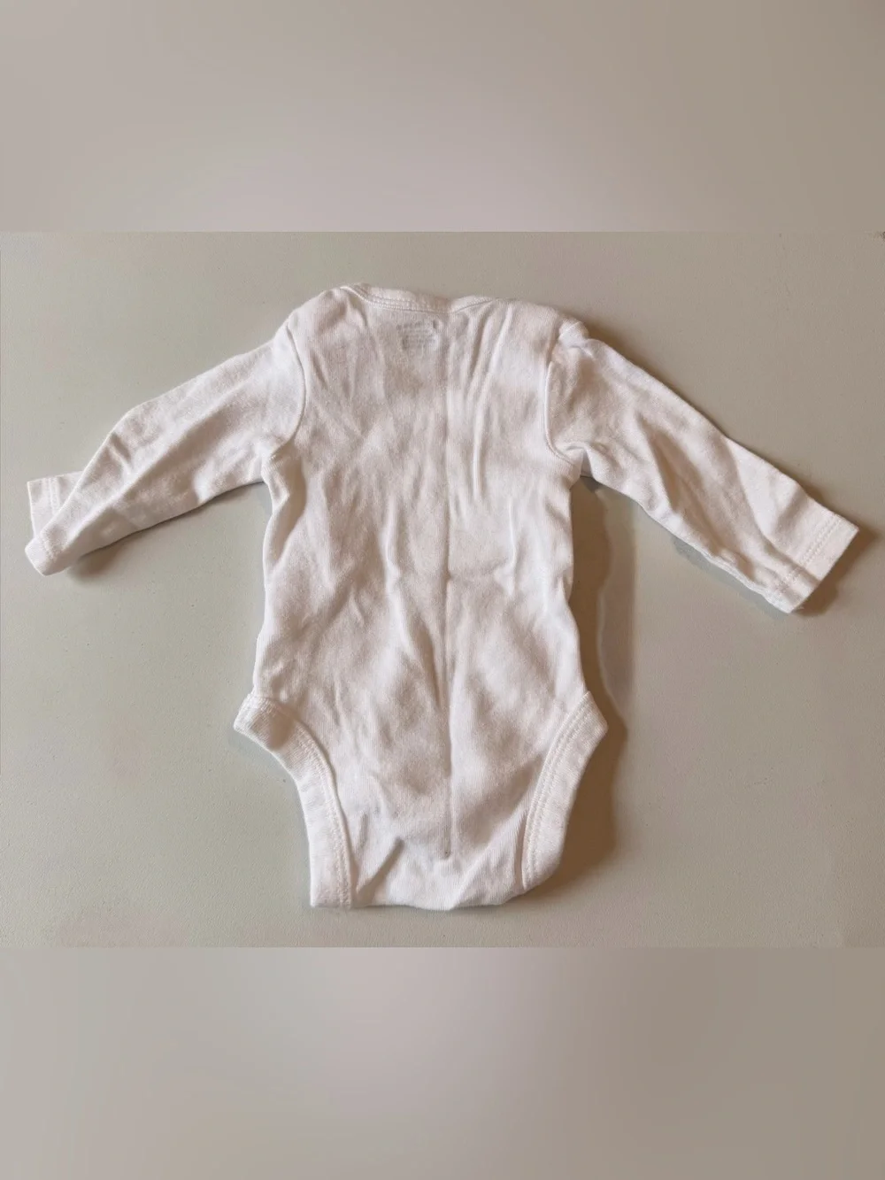 3 Gerber Newborn Long Sleeve Onsie